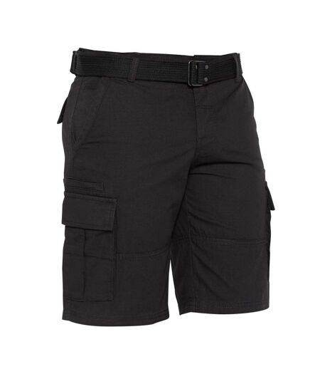 Short noir homme schott trassault