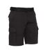 Short noir homme schott trassault-2