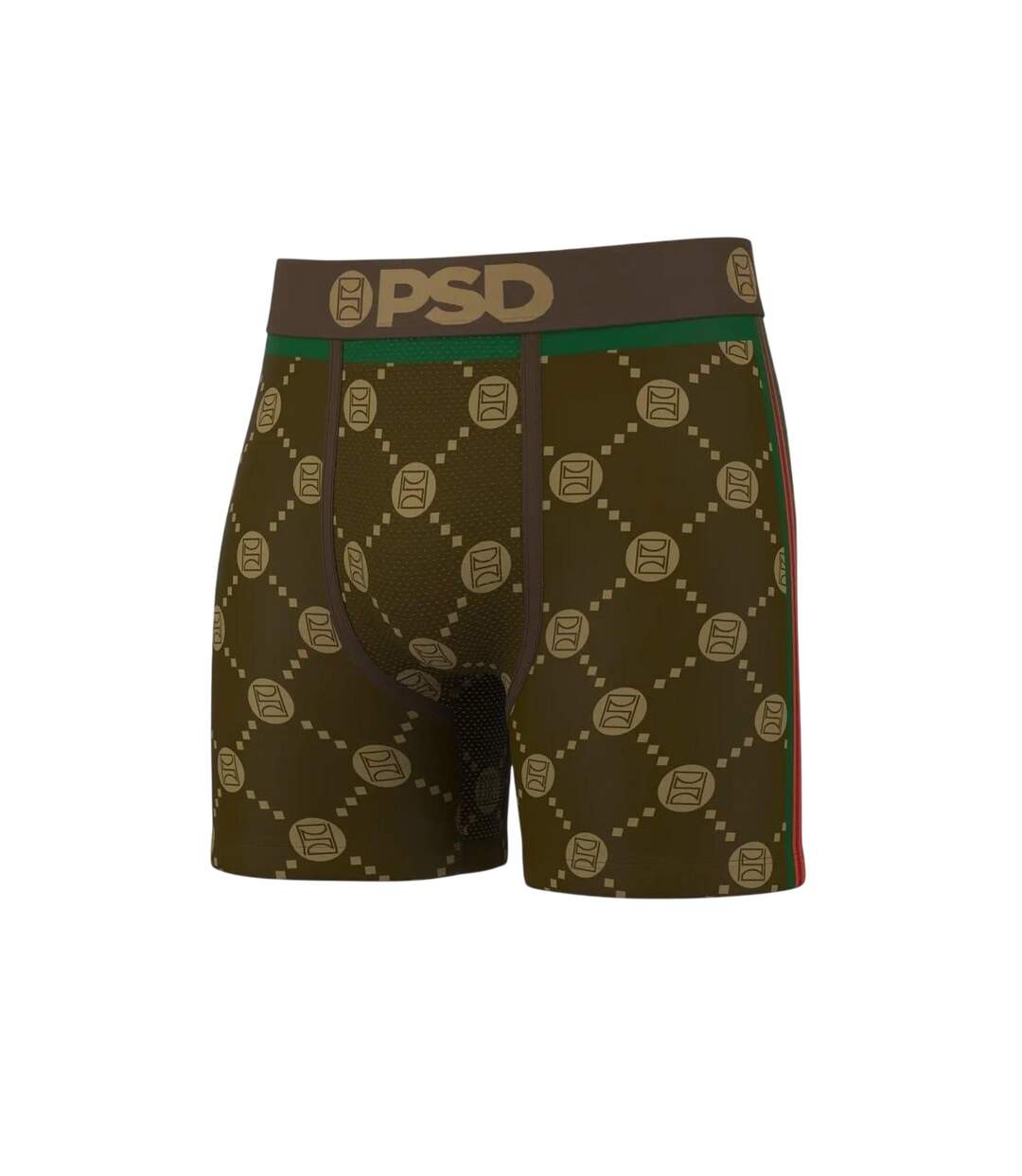 Mens Lux All Over Logo Boxer Briefs Multicoloured PSD-1