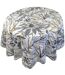 Nappe coton enduite BAHIA Rond-1