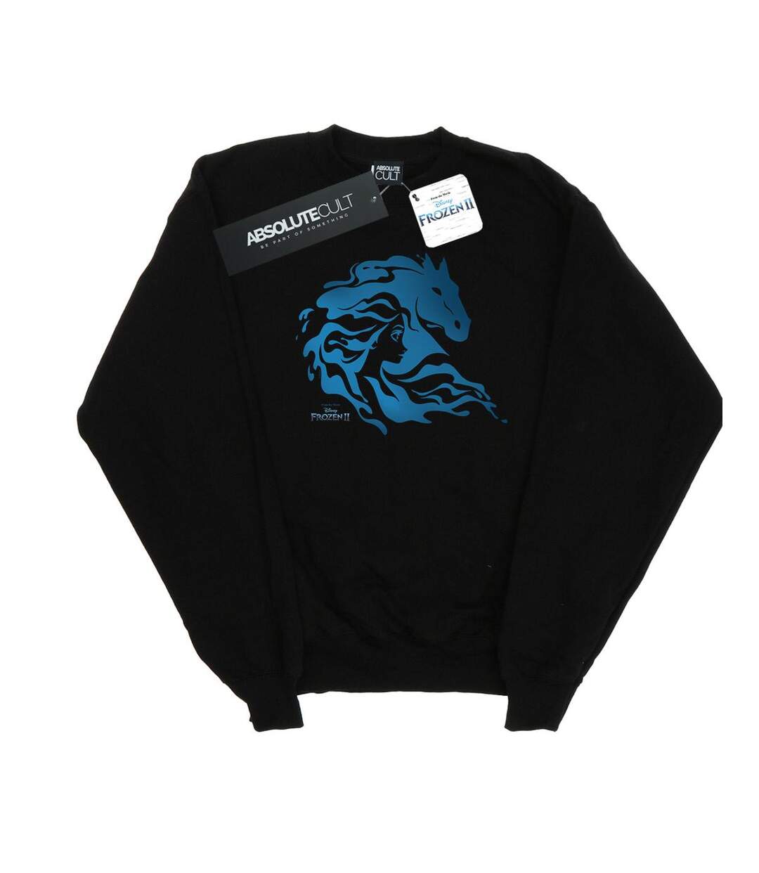 Disney - Sweat FROZEN NOKK SILHOUETTE - Femme (Noir) - UTBI18920-1