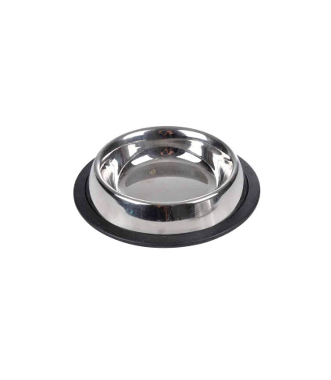 Gamelle pour Chien & Chat Antidérapante 21cm Argent