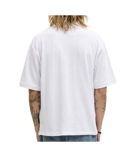 Polo blanc homme jack & jones archive graphic polo