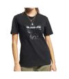 T-shirt Noir Femme Adidas H09772