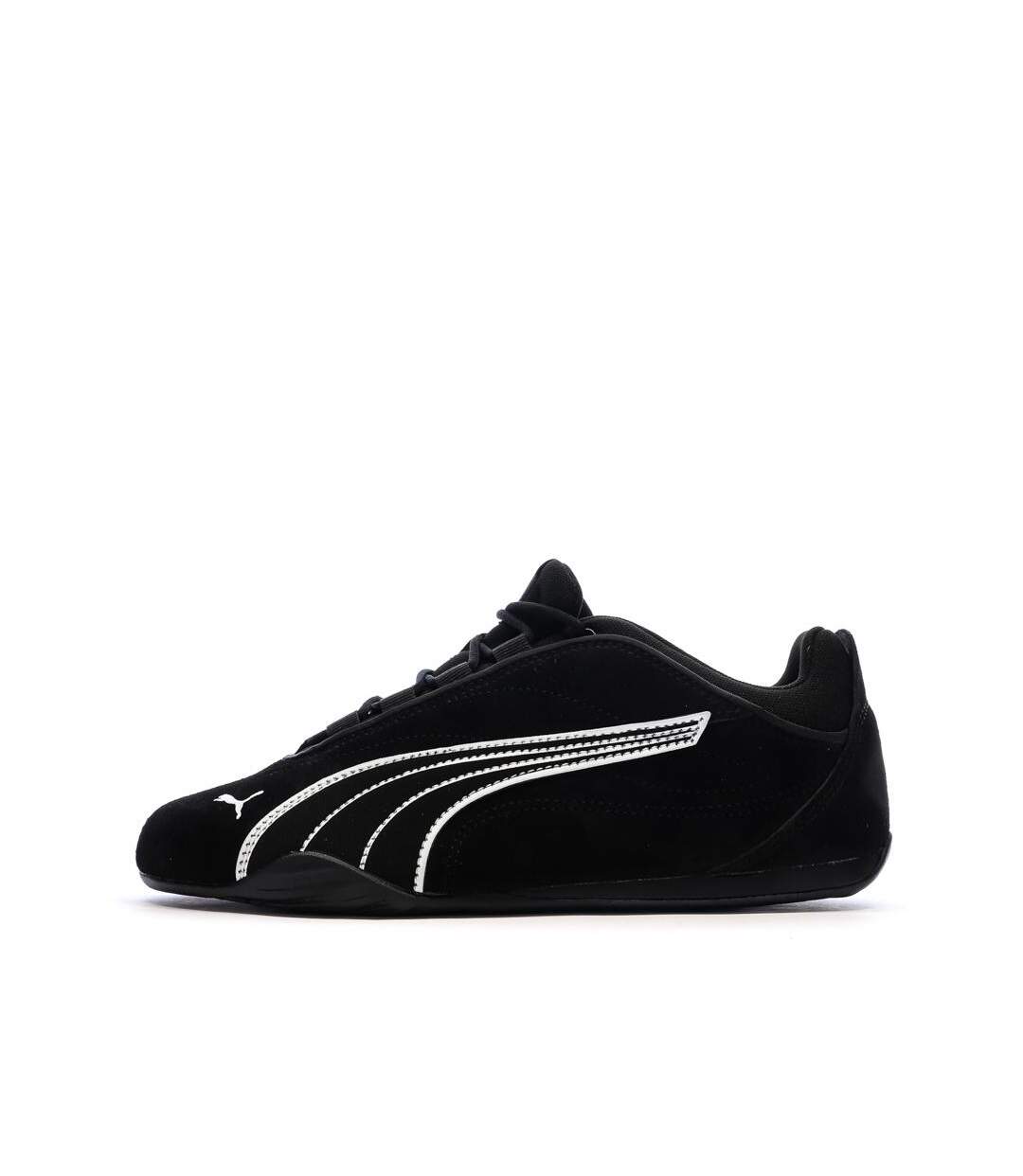 Baskets noires femme catch soleil sd-1