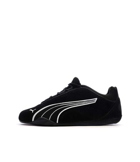 Baskets noires femme catch soleil sd