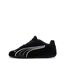 Baskets noires femme catch soleil sd-1