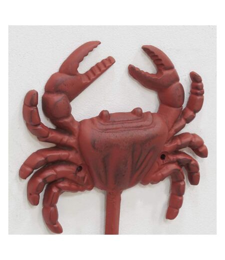 Patère en métal Crabe 12 x 5 x 13.5 cm