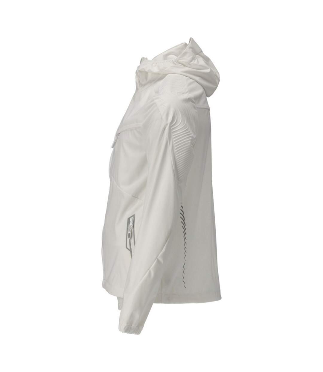 Mens Customised Jacket White Mascot-3