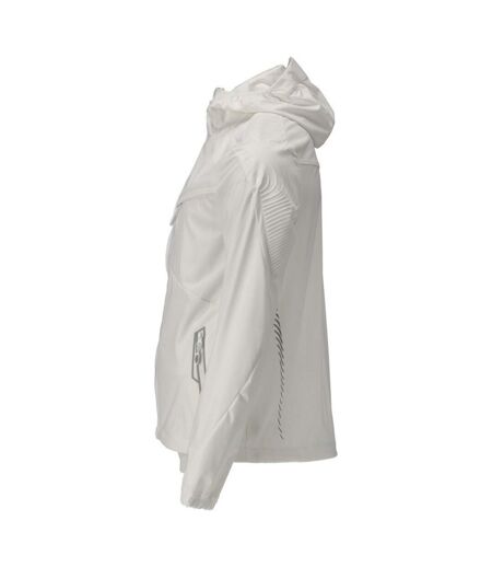 Mens Customised Jacket White Mascot