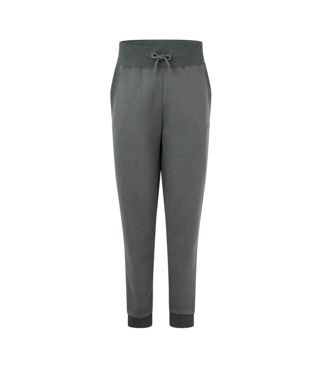 Pantalon De Jogging Femme Kaki Délavé USA-1