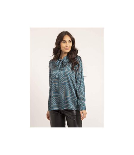 Blouse fluide motifs OZALIA - Dona X Lisa