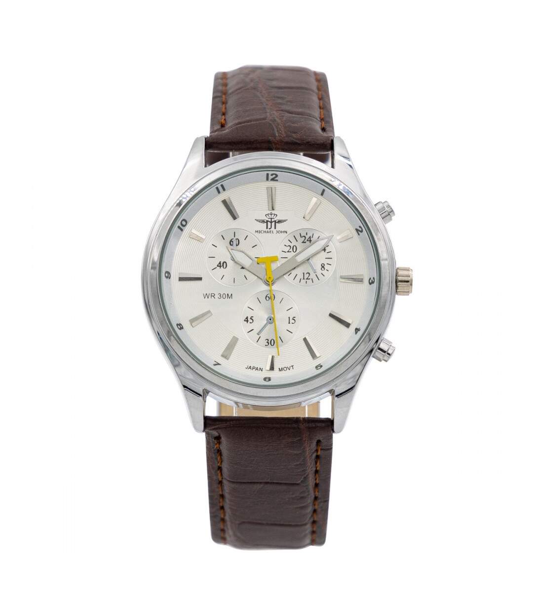 Montre Homme Marron M. JOHN