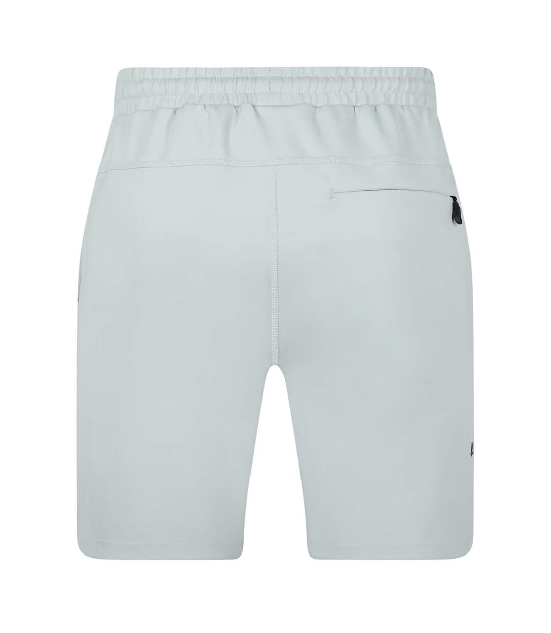 Mens Hecon Lightweight Shorts Light Grey Boss-2