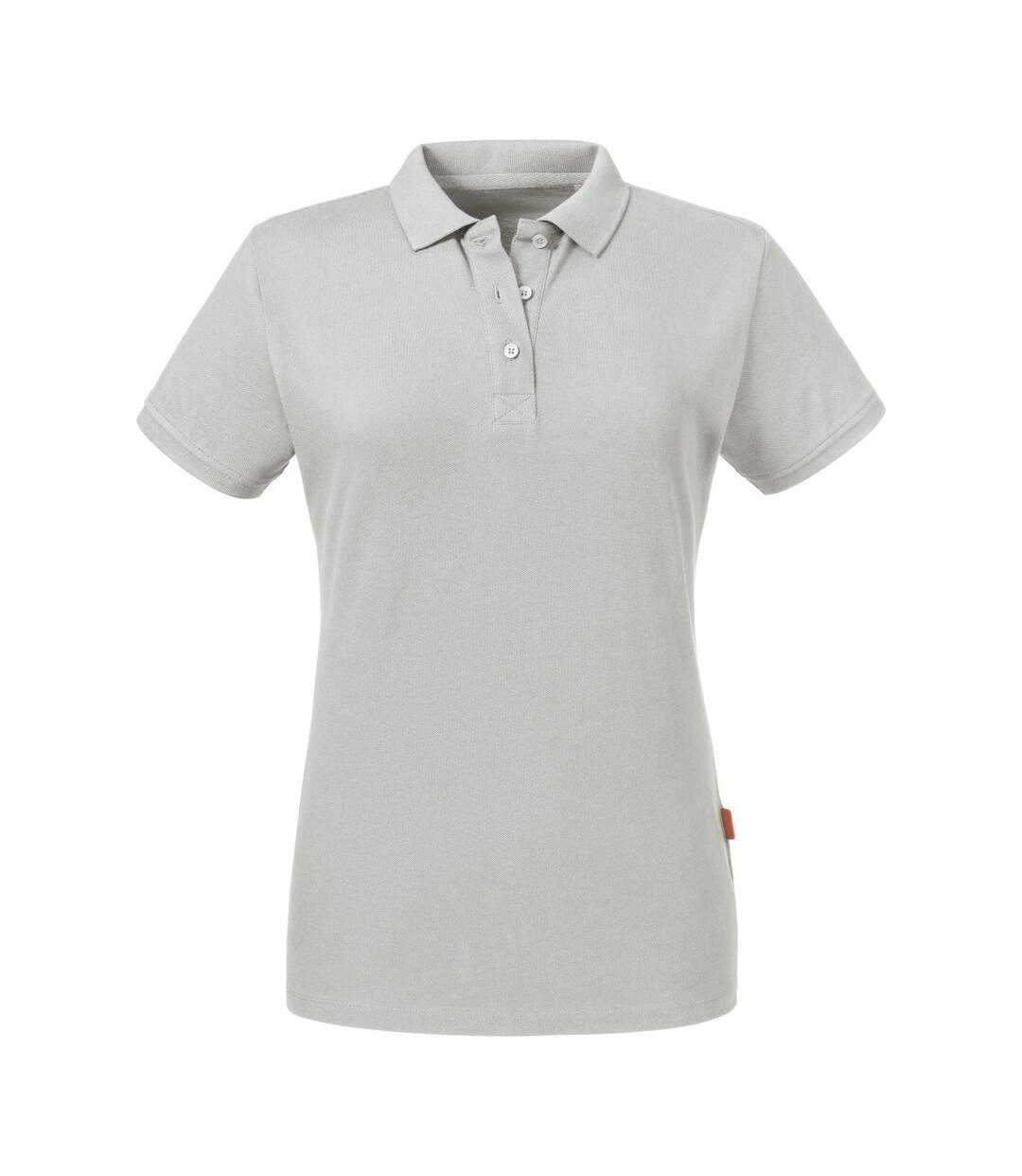 Polo Femme Gris Clair Russell-2