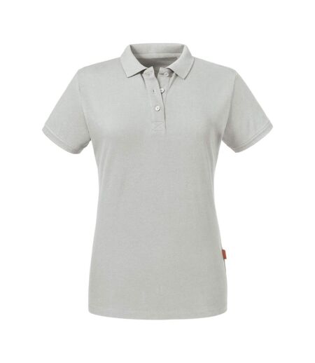 Polo Femme Gris Clair Russell