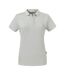 Polo Femme Gris Clair Russell-2
