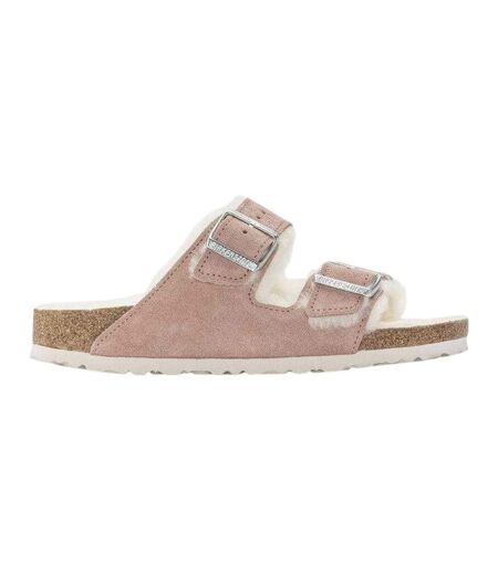 Claquettes Motif/style Logo Arizona Femme Rose Birkenstock