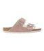 Claquettes Motif/style Logo Arizona Femme Rose Birkenstock-2