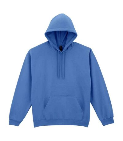Sweat À Capuche Adulte Bleuet Clair Gildan