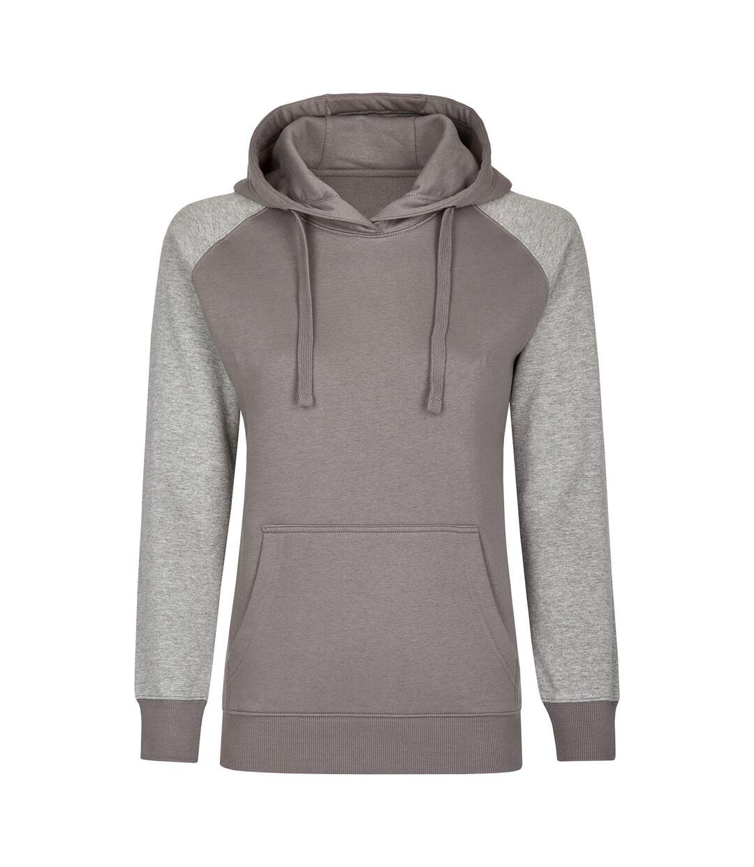 Sweat À Capuche My Mate Femme Gris Gris Chiné Miners Mate-1