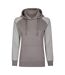 Sweat À Capuche My Mate Femme Gris Gris Chiné Miners Mate-1