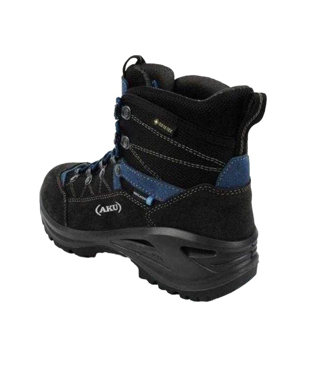 Bottines Femme Bleu Marine Foncé Aku-2