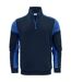 Sweat Motif/style Contrasté Homme Bleu Marine Cobalt Printer PRIME-1