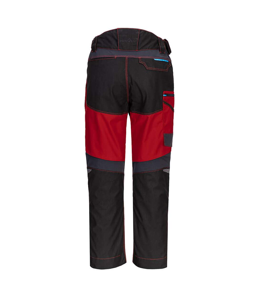 Pantalon wx3 homme rouge foncé Portwest