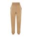 Pantalon De Jogging Cozy Femme Sable Blanc Urban Classics-2