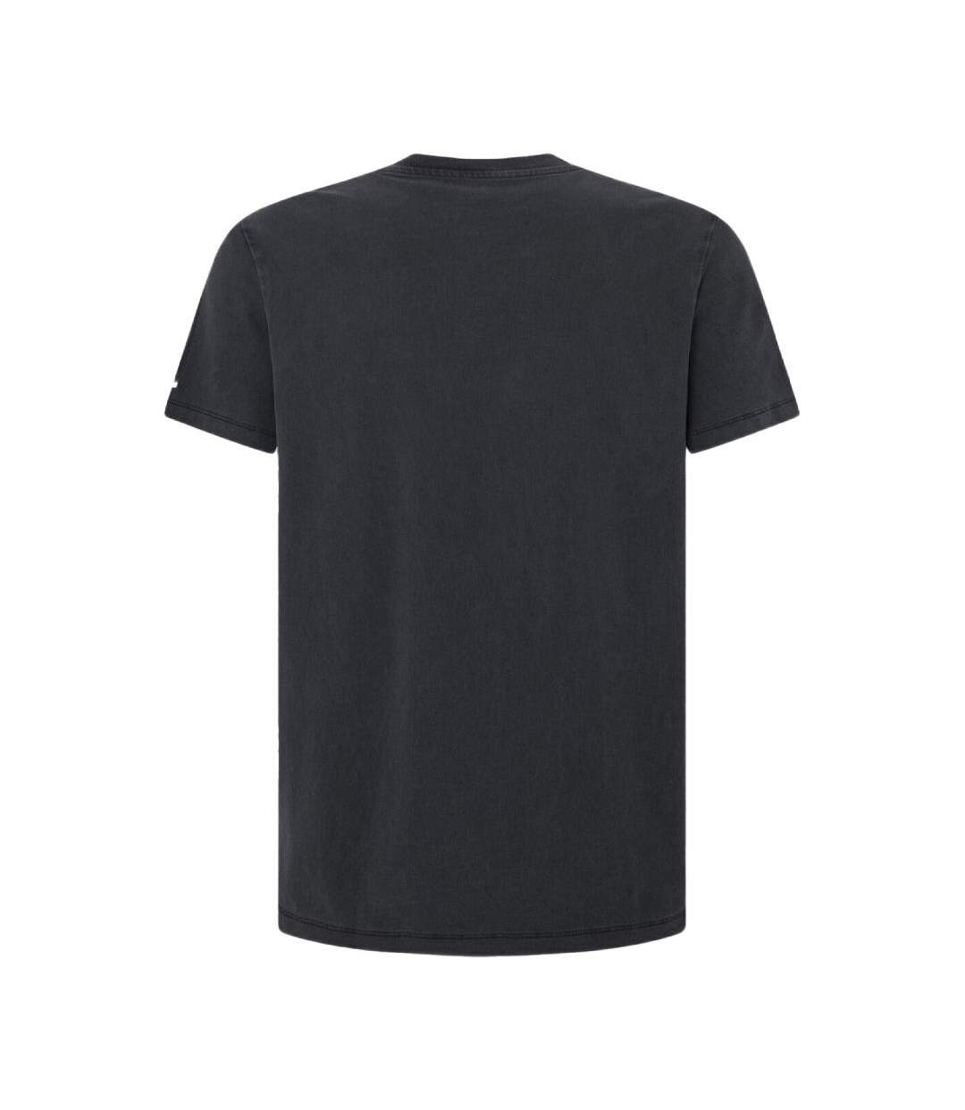 T-shirt Noir Homme Pepe jeans Jacko PM508664 - L-2