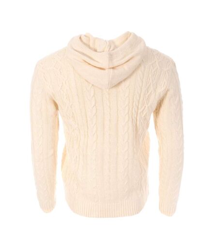 Sweat ecru homme paname brothers 1021