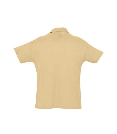 Polo Summer Homme Sable SOLS
