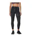Legging Entraînement Motif/style Aluminium Femme Noir Sweaty Betty-3