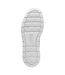 Womens/ladies Karmen Ii Leather Platform Trainers White Leopard Puma-4