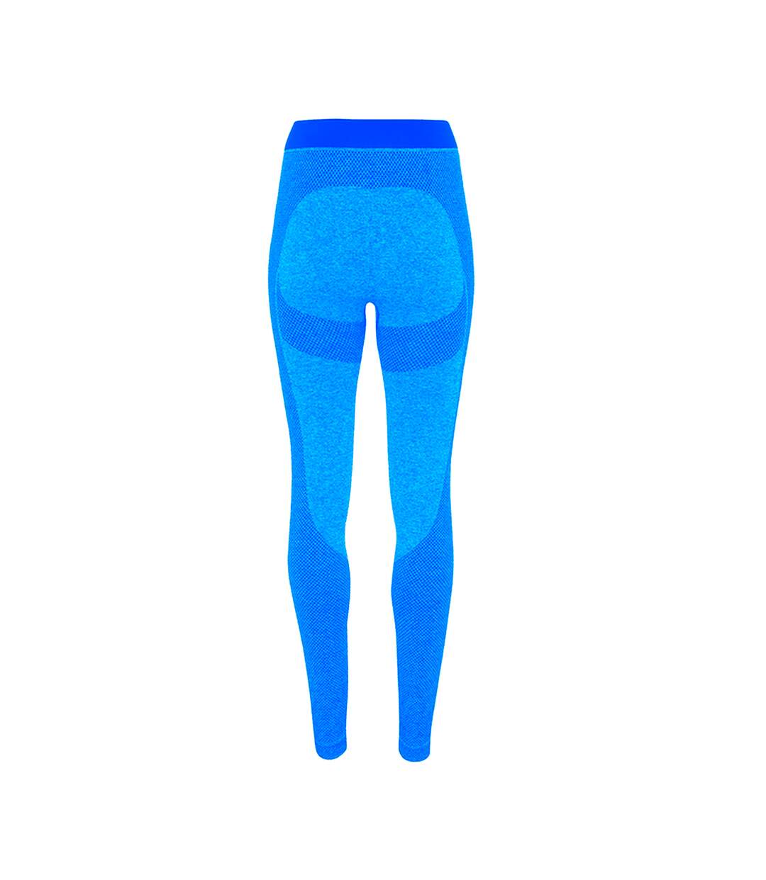 Legging multi sport femme bleu saphir TriDri