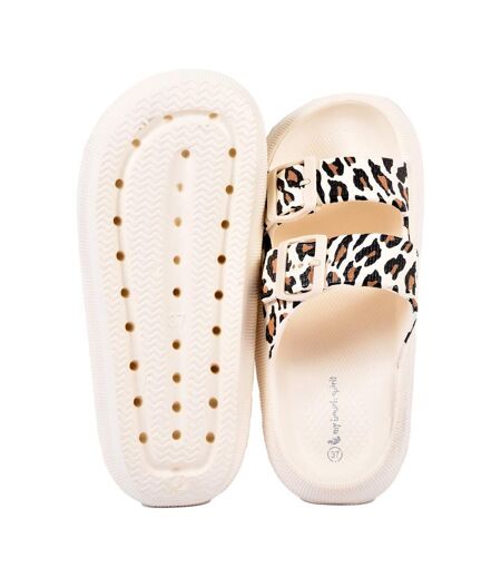 Sandales Mules EVA Boucle