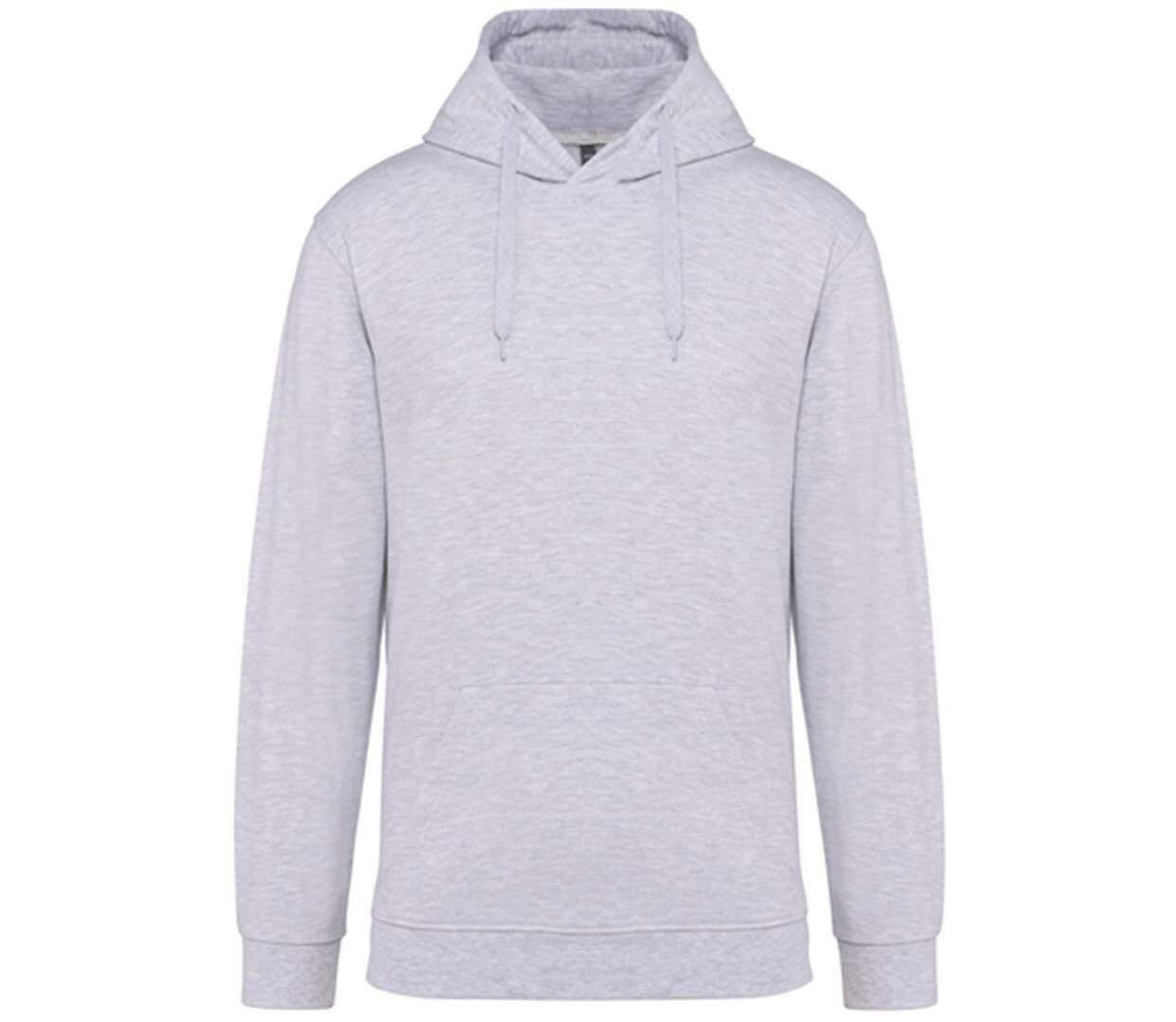 Sweat-shirt à capuche - Unisexe - K476 - gris heather ash-1