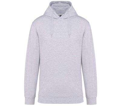 Sweat-shirt à capuche - Unisexe - K476 - gris heather ash