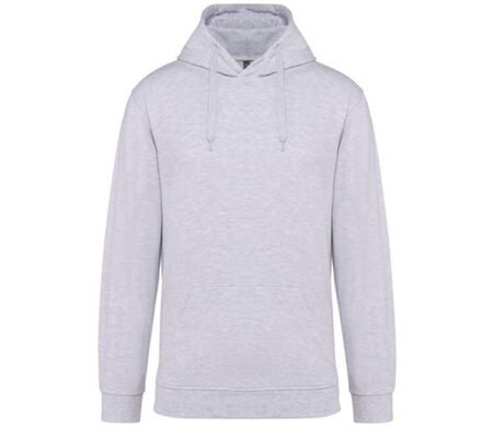 Sweat-shirt à capuche - Unisexe - K476 - gris heather ash