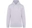 Sweat-shirt à capuche - Unisexe - K476 - gris heather ash-1