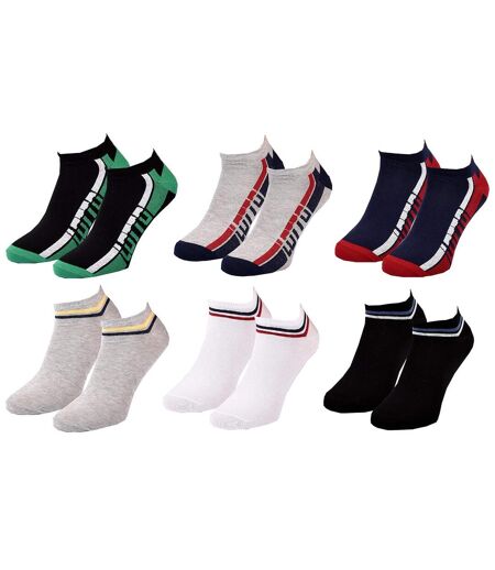 Chaussettes Homme LOTTO Pack de 6 paires SNEAKER 5962