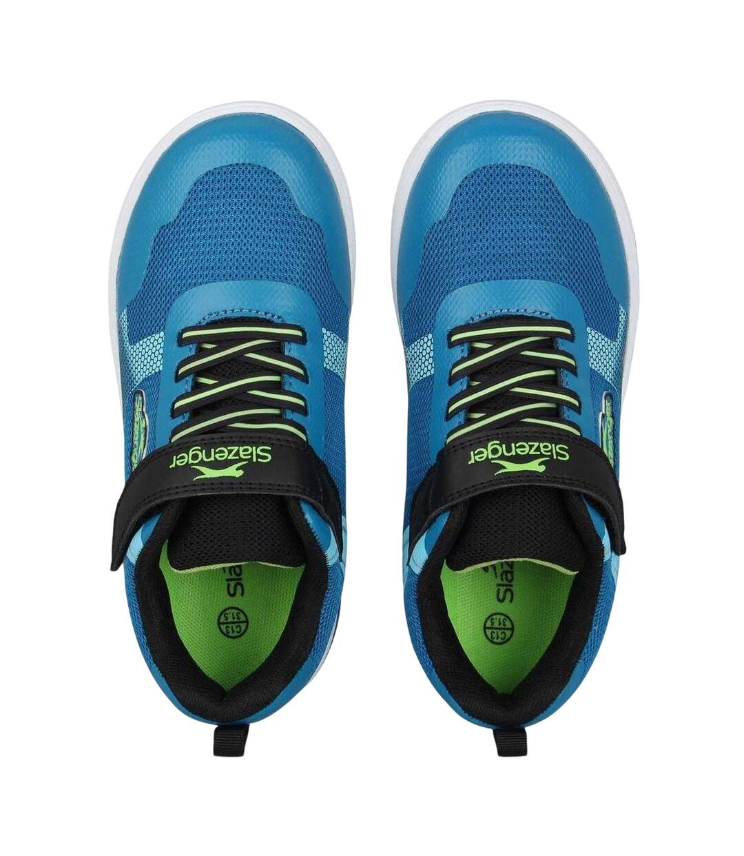 Childrens/kids Go 2.0 Trainers Blue Slazenger-4