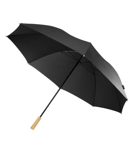 Avenue Romee RPET Recycled Golf Umbrella (Solid Black) (One Size)