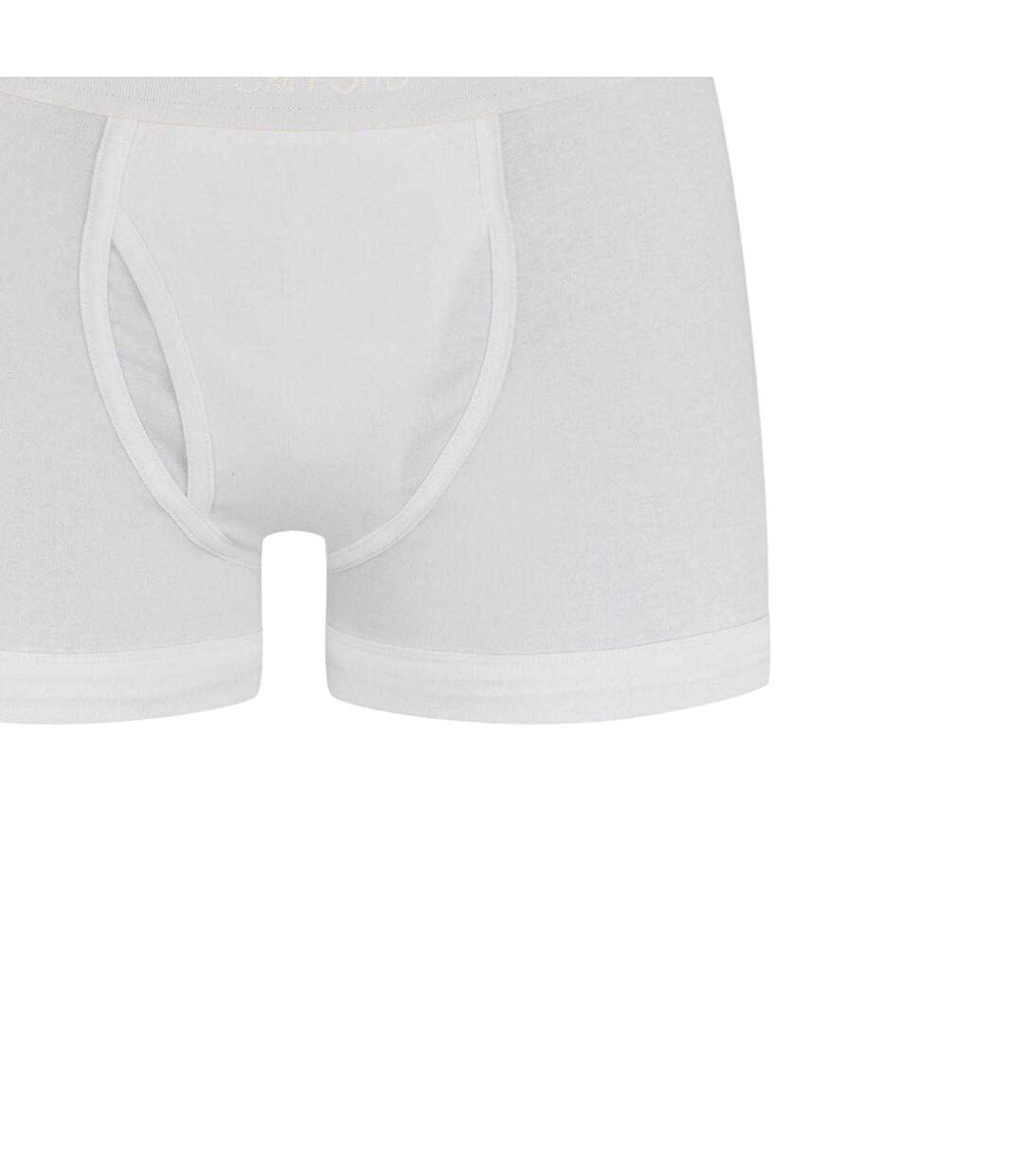 Mens Logo Slim Boxer Briefs White Tom Ford-3