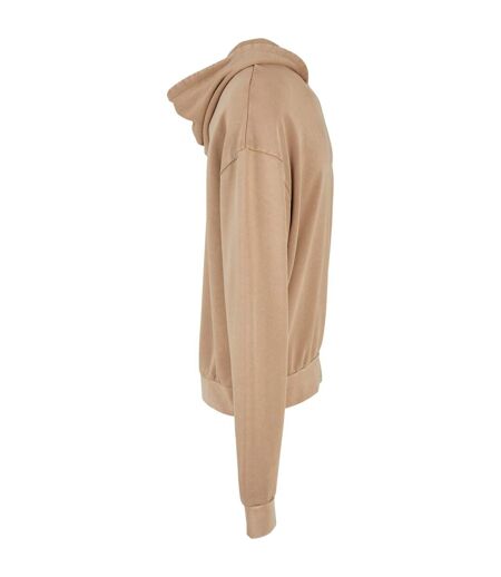 Sweat À Capuche Adulte Beige Build Your Brand