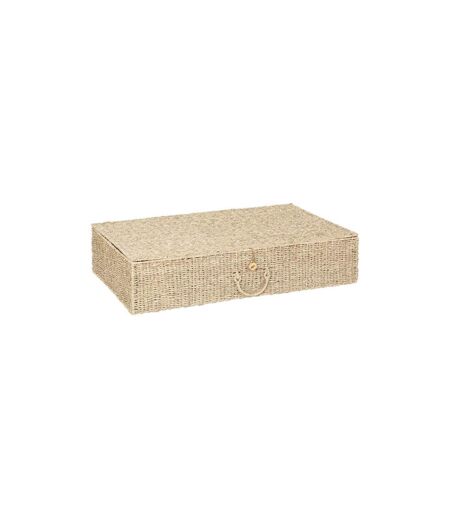 Lot de 2 Boîtes de Rangement Cora 80cm Naturel