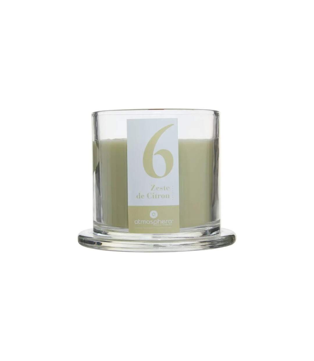 Bougie Parfumée en Verre Numia 240g Zeste de Citron-3