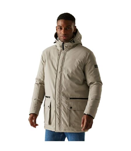 Doudoune Matelassée Rhodo Homme Sable Doré Regatta