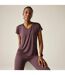 T-shirt Sport Vigilant Femme Lilas Foncé Dare 2B-1